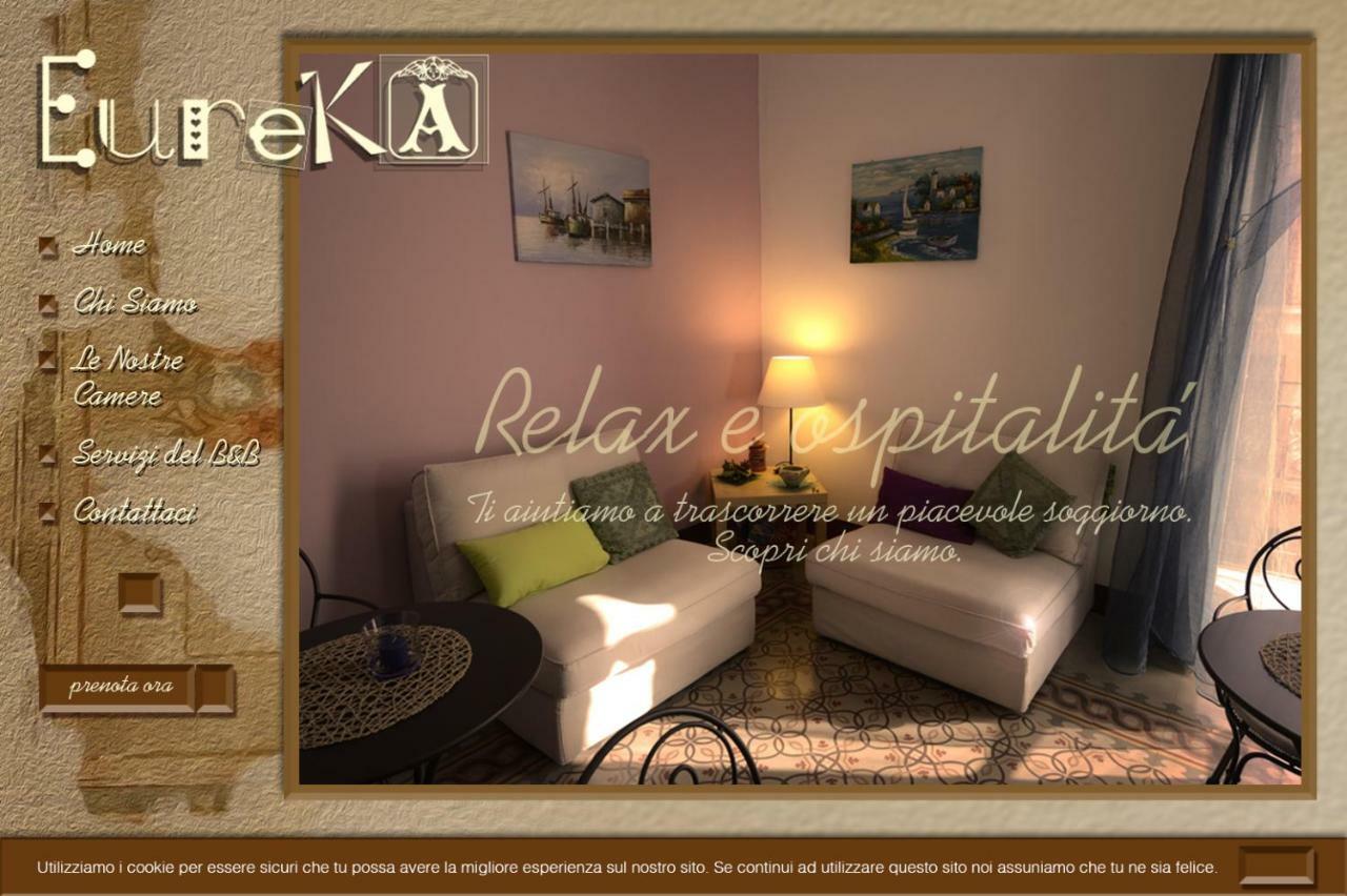Eureka Hotel Palermo Exterior photo